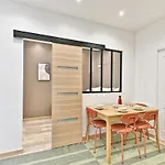 Central Equipped Apartment Paris Nation - II