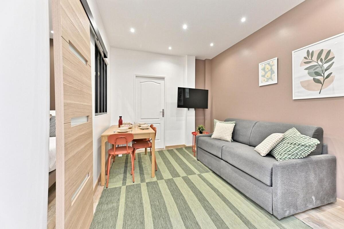 Appartement Equipped Nation - Ii Parijs